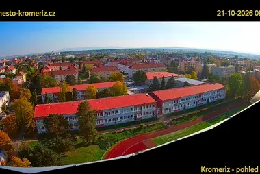 Slovan East View, Kroměříž