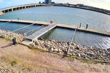 Sluice Fishing Pier, Hvide Sande