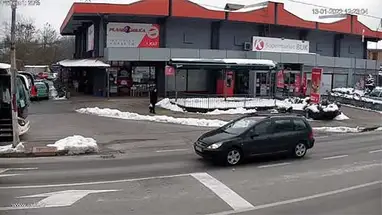 Slunj, centro da cidade, Croácia webcam ao vivo