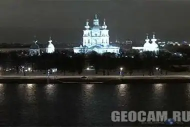 スモーリヌイ大聖堂、サンクトペテルブルク