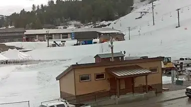 Веб-камера Подъемник на гору Снежный король в реальном времени