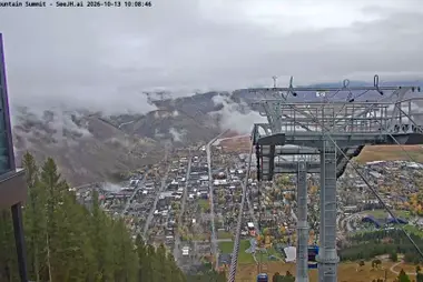 Snow King, góndola de la cima, Jackson