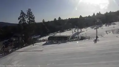 Snow Summit Slopeside, Californië online-webcam