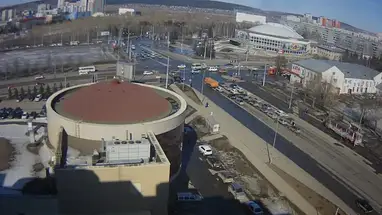 Crossroad of Cathedral - Lenina (Circus) Live Cam