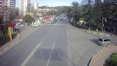 Kruispunt Leningrad / Batoemi online-webcam