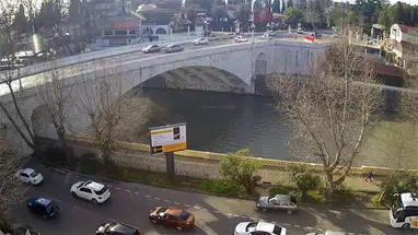 Riversky-Brücke, Sotschi Online-Webcam