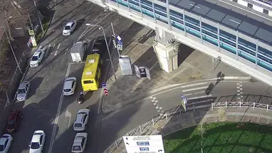 Gagarin/Tschaikowsky-Kreuzung Online-Webcam