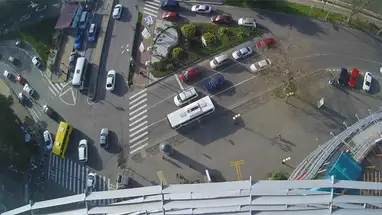 Kruispunt Grondwet / Moskou online-webcam