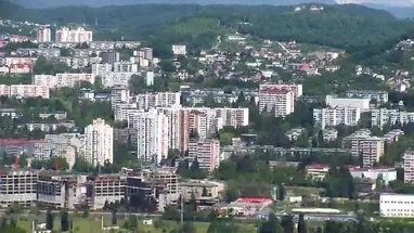 Веб-камера Пансионат «Нева», Сочи в реальном времени