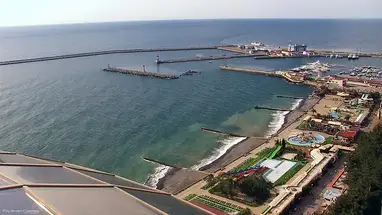 Seaport Sochi Live Cam