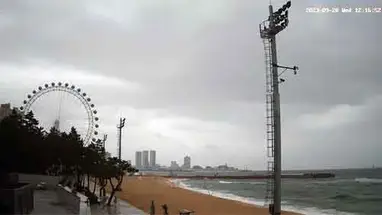 Веб-камера Пляж Сокчо, Южная Корея в реальном времени