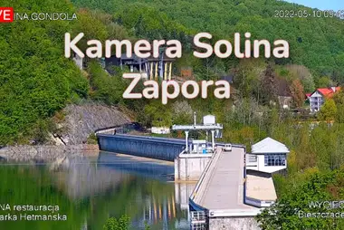Solina Dam Cam, Poland