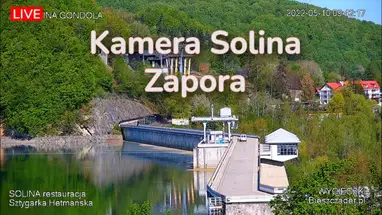 Góndola Solina, Polonia cámara web en vivo