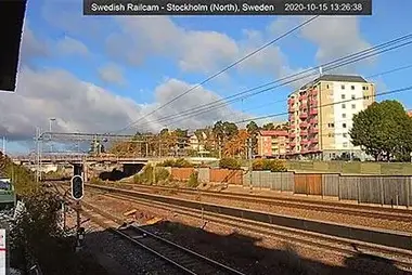Solna Train, Stockholm