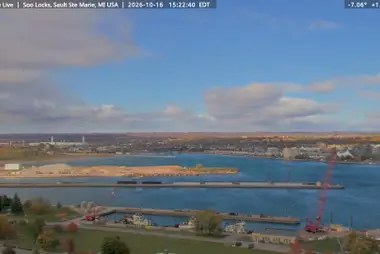 Śluzy Soo, Sault Sainte Marie