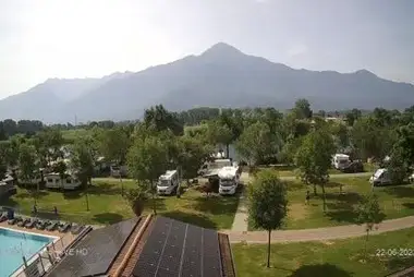 Camping La Riva, Sorico, Italia