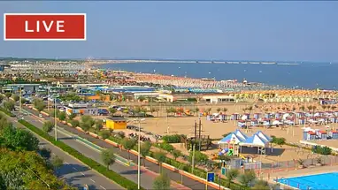 Sottomarina, Chioggia, Venice Live Cam