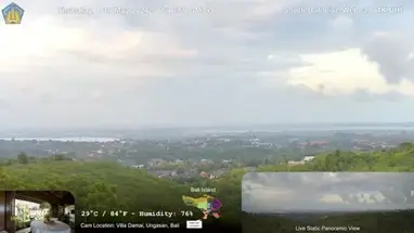 印度尼西亚巴厘岛南部 在线网络摄像头