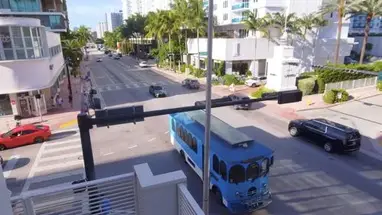 Collins Avenue, South Beach online-webcam
