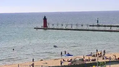 Güney Plajı, Güney Cenneti canlı web kamerası