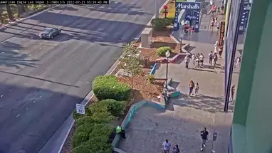 Веб-камера Южный бульвар Лас-Вегаса в реальном времени