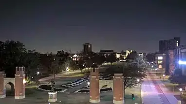 South Oval, Oklahoma Live Cam