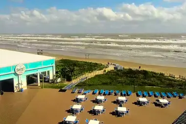 Terras van de strandbar, South Padre Island