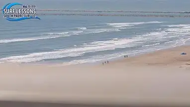 Surf de Padre Sur, Texas cámara web en vivo