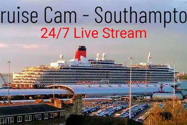 Cruise Cam Southampton, UK