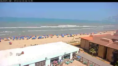 Patio Isla del Padre Sur cámara web en vivo