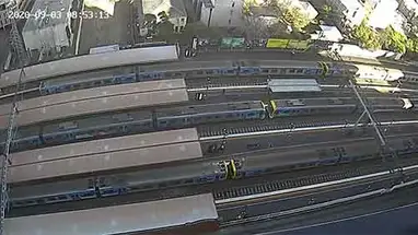 Stazione ferroviaria di South Yarra, VIC webcam dal vivo
