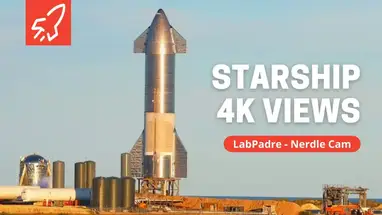 Веб-камера Космический звездолет в реальном времени