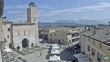 Plac Kennedy’ego w Cosenzy kamera na żywo