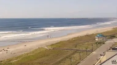 Spinnaker Güney Plajı, New Jersey canlı web kamerası