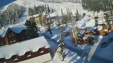 Hotel "Sporthotel 2", Sheregesh online-webcam