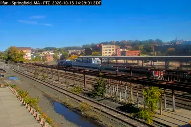 Springfield – Union Station, Massachusetts