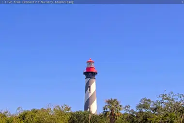 Faro de San Agustín, isla Anastasia