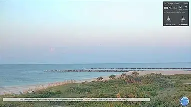 Turtley Rad Cut, St.George Adası canlı web kamerası