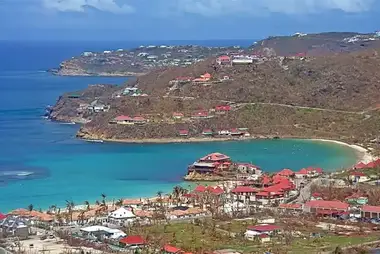 Webcam of Saint Jean Bay, Gustavia, Saint Barthelemy