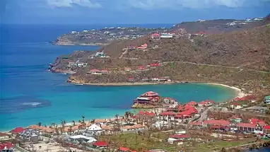 Baie de St Jean, Saint Barthelemy Live Cam