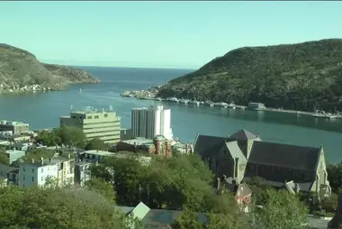 St. John's harbour, Newfoundland