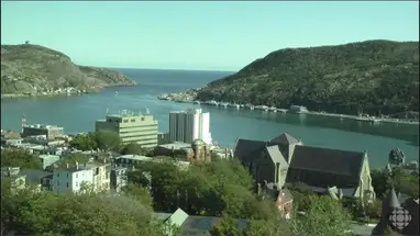 St. John's harbour, Newfoundland Live Cam