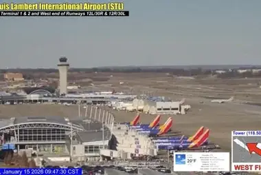 Lotnisko St. Louis Lambert, MO
