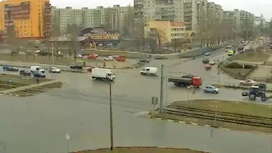 Веб-камера Вид на город, Старый Оскол в реальном времени