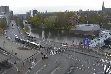 Stationsweg Groningen Canlı, NL