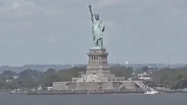 Statue de la Liberté États-Unis webcam en direct
