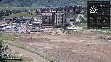 Suối nước nóng, Colorado phát trực tiếp qua webcam