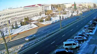 Stephen Bathory Caddesi, Grodno canlı web kamerası
