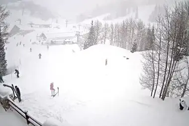 斯坦洛奇滑雪场，犹他州