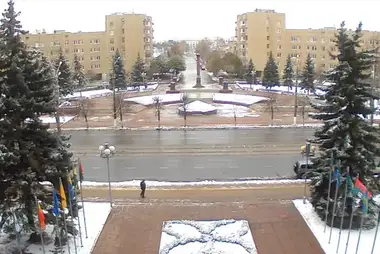 Webcam near the Stela «City of military glory» in Tver